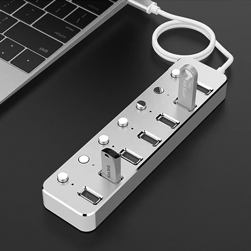 开关USB分线器索道3.0传输速度