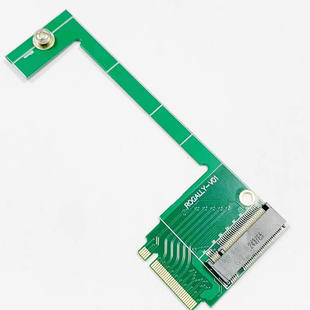 ROGally转接卡2230转2280 NVME M.2 90度PCIe 4.0 M.2转接卡