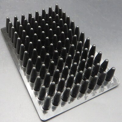 黑色避光96孔PCR板 0.2ml pcr板 0.2ml96孔pcr板