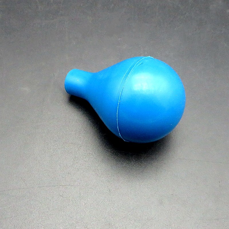 实验耗材 玻璃环标刻度吸管蓝色吸管球 玻璃移液管吸管球