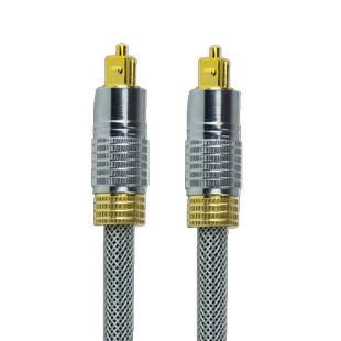 光纤音频线 方口对方口 夏普三星索尼电视数字光纤音频输出连音响功放连接线OPTICAL/spdif支持5.1发烧合金头