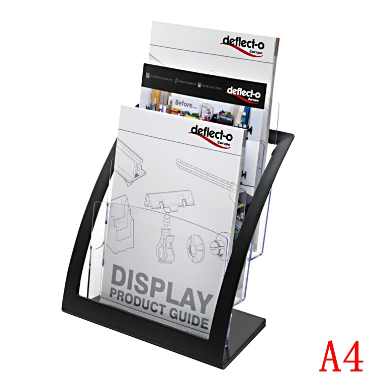 高档欧美亚克力三层宣传架