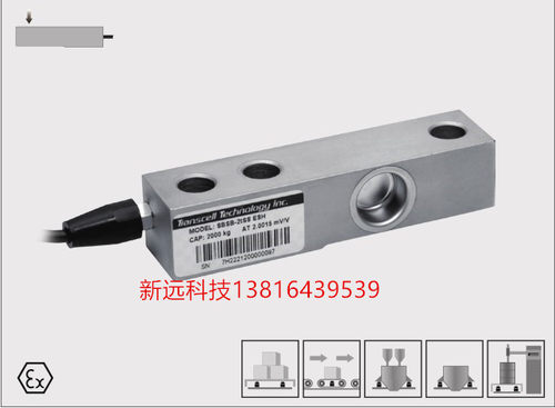 传力SBSB-250kLB/250kg-2T不锈钢称重传感器/平台秤/搅拌站