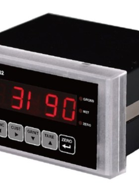 上海耀华XK3190-C702重量变送器plc编程控制器配料485通讯显示器