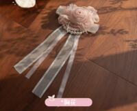 Tea Cat: In-store Stock: Treasure Box Rabbit and Cherry Sweet Pink vintage doll Style lolita dress thumbnail 5