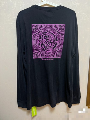 do* australia 澳洲潮牌 大码 复古做旧长袖t恤 有机棉 休闲男t恤