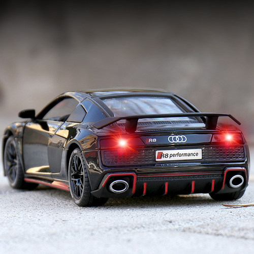 r8车模合金车模型124摆件仿真