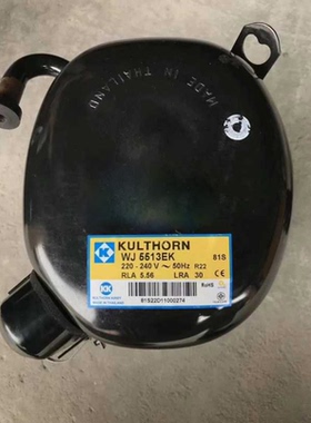 Aw9516Z WJ5513EK AW5513EK全新泰国KK牌压缩机泰康制冰机WJ5516E