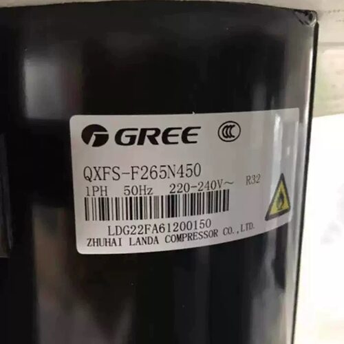 QXFS-F265N450 QXFS-F275sN450全新原装格力凌达3p压缩机GTH270UV