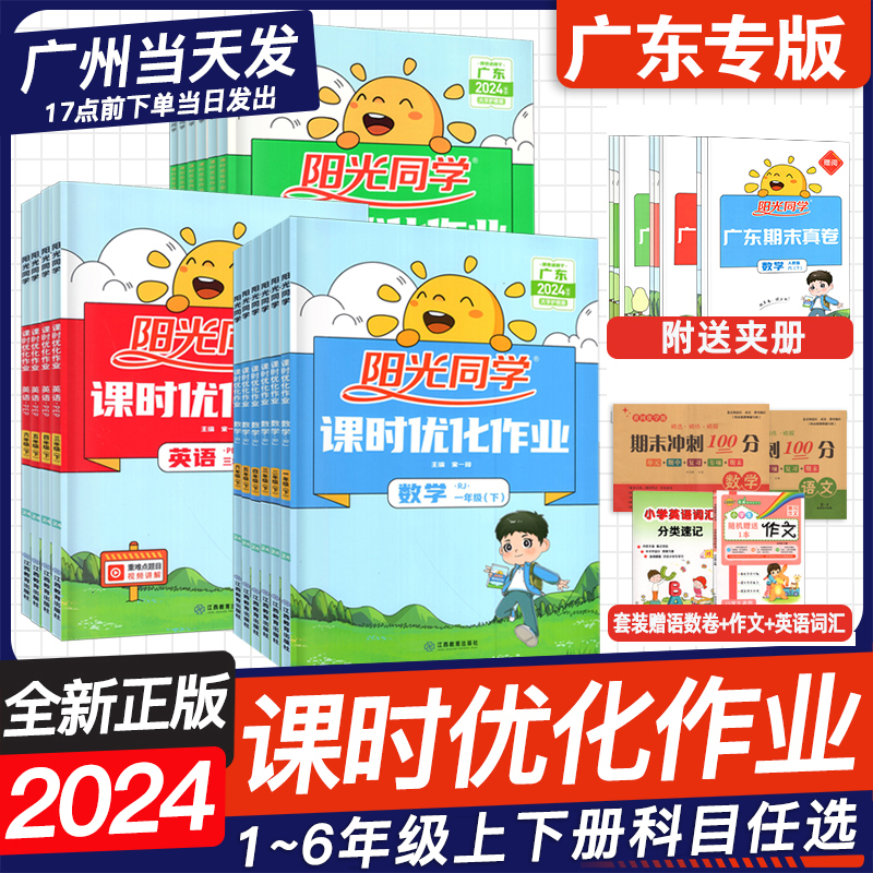 2024春广东专用课时优化作业