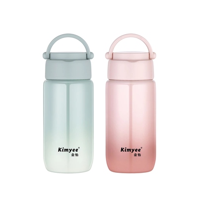 金怡泡芙包包保温杯迷你小巧便捷水杯316不锈钢口袋杯180ml