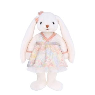 伽百利Gabriel软萌兔子公仔毛绒玩具安抚玩偶情侣生日礼物女孩