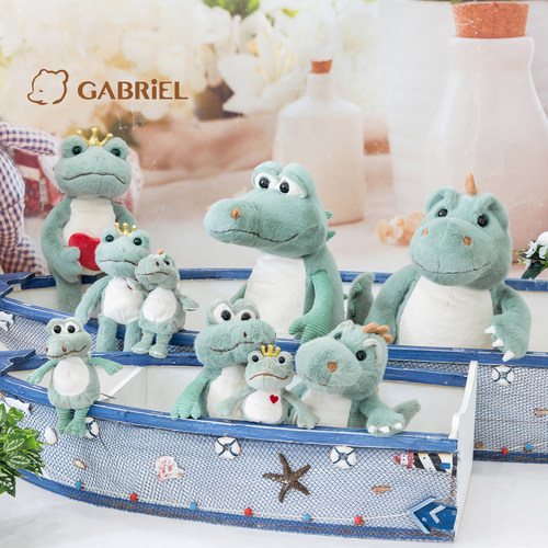 伽百利/gabriel可爱恐龙鳄鱼青蛙