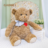 伽百利Gabriel熊熊毛绒玩具大号公仔睡觉抱玩偶节日礼物送女孩子
