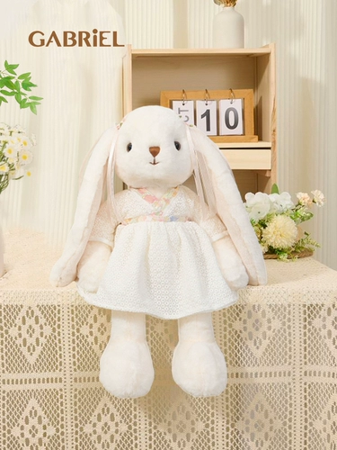 Кролик, плюшевая кукла, успокаивающая игрушка для влюбленных, подарок на день рождения