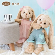 Gabriel / Gabriel Châu Âu đồ chơi sang trọng chính hãng thỏ tai dài búp bê búp bê quà tặng trẻ em ngày lễ - Đồ chơi mềm