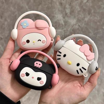 适用于华强北七代/Air7/Air4/Air6六代五代适用苹果蓝牙AirPods4代Pro2耳机保护套3代壳Airpods pro3/Air8