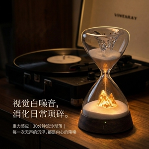 极地物种冰山沙漏氛围灯