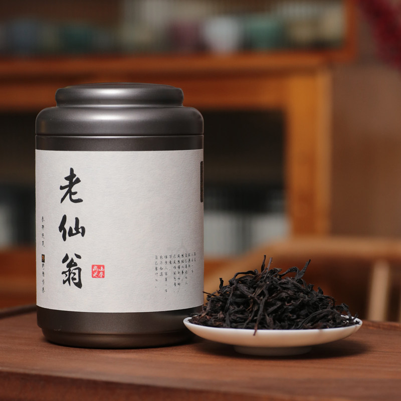 2023新茶凤凰单丛乌岽老枞老仙翁单枞稀有名枞高山乌龙茶叶礼盒装