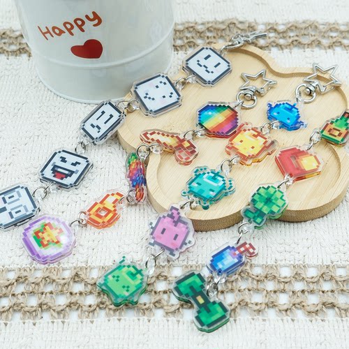 星露谷祝尼魔钥匙扣包包挂件礼品