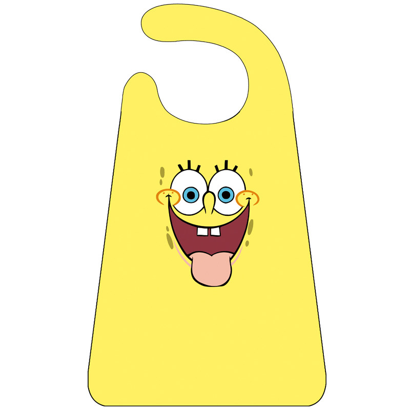 儿童围兜食饭兜口水巾学生就餐围嘴卡通可爱时尚厂家直销可印logo