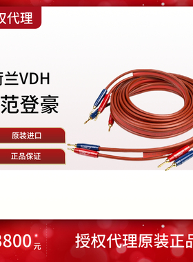 荷兰范登豪VDH红衣主 MKII二代 成品发烧进口音箱喇叭线泳龙音响