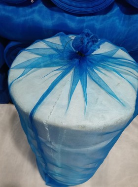 浮筒泡沫浮球环保袋小网眼保护网袋蓝色渔需农需用具果蔬菜棚防虫