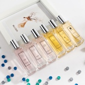 30ml香水可可邂逅真我小雏菊女持久清新蓝风铃鼠尾草小苍兰唯爱