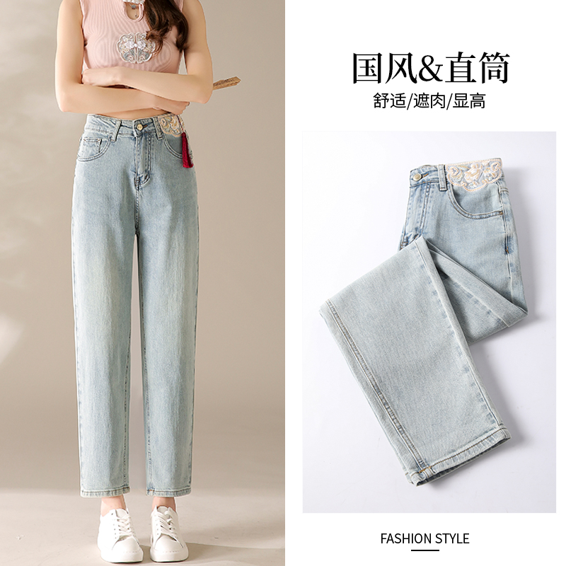 哈伦裤长裤常规棉弹面料春秋