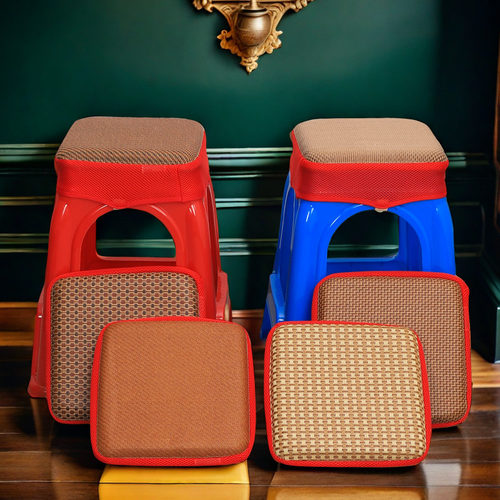 华荣品藤席凉垫加厚通用坐垫套罩