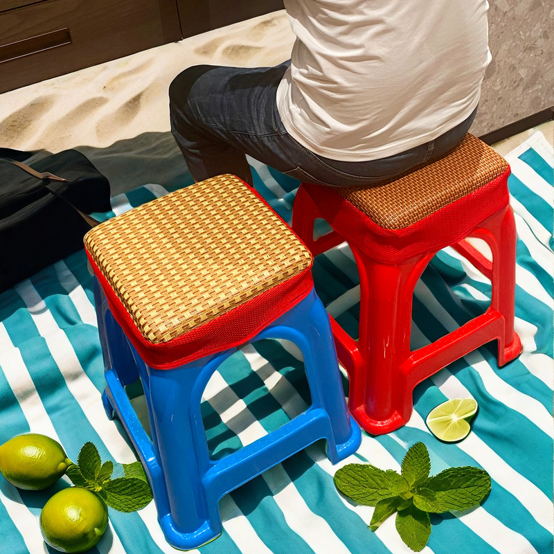 华荣品简约现代坐垫套罩久坐神器