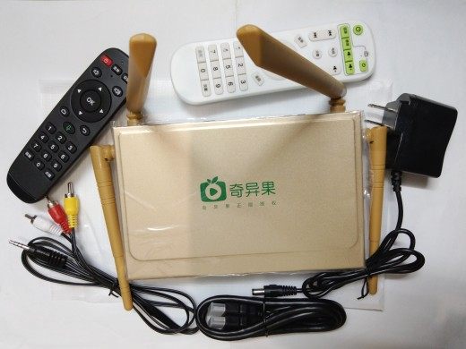 奇异果K10万利达智能网络机顶盒高清电视机播放器128GWiFi