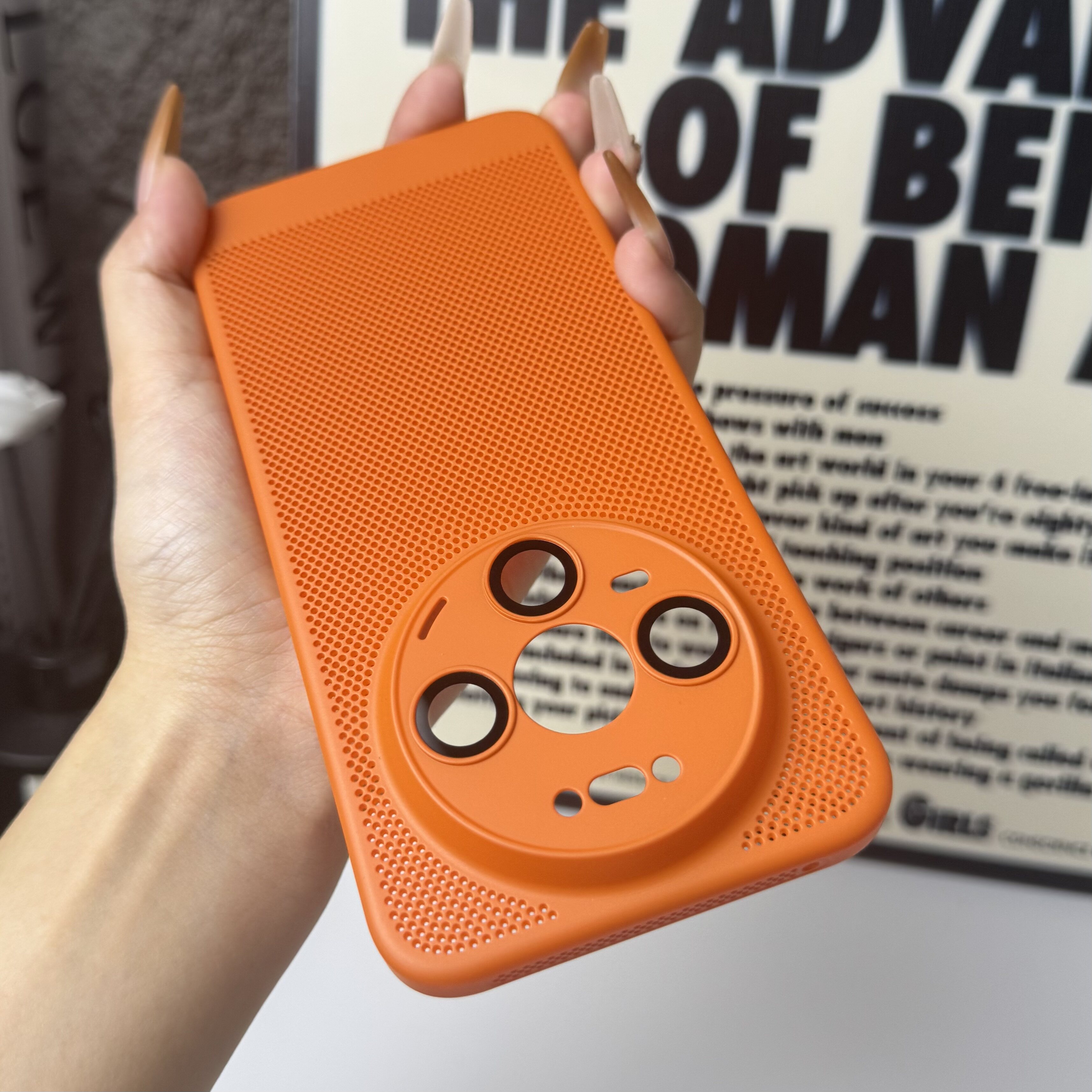 适用华为Mate80手机壳新mate80pro透气保护壳超薄自带镜头膜全包防摔Mate80ProMax散热磨砂硬壳个性潮流外壳