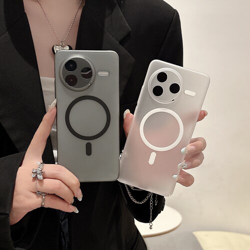 适用红米K80手机壳新款冰雾