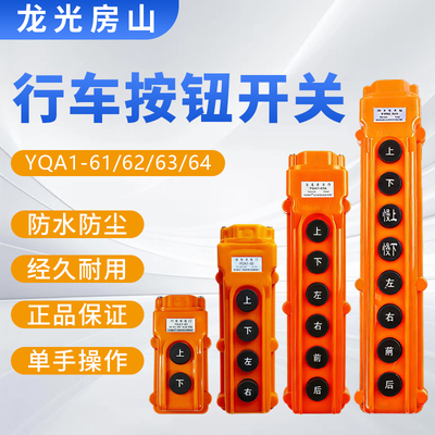 龙光房山COB起重器 YQA1-61 62 63 64行车升降开关葫芦控制按钮