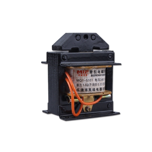茗山SA-4602 交流牵引电磁铁 220V 推拉式 吸力8KG 行程30MM