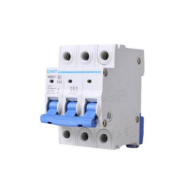 电工nbe7le漏电保护器4p断路器