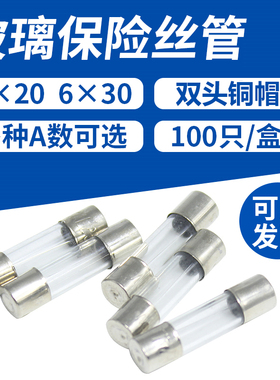 FUSES熔断器保险管 保险丝 保险芯 5*20mm 6*30mm  电流可选 250V