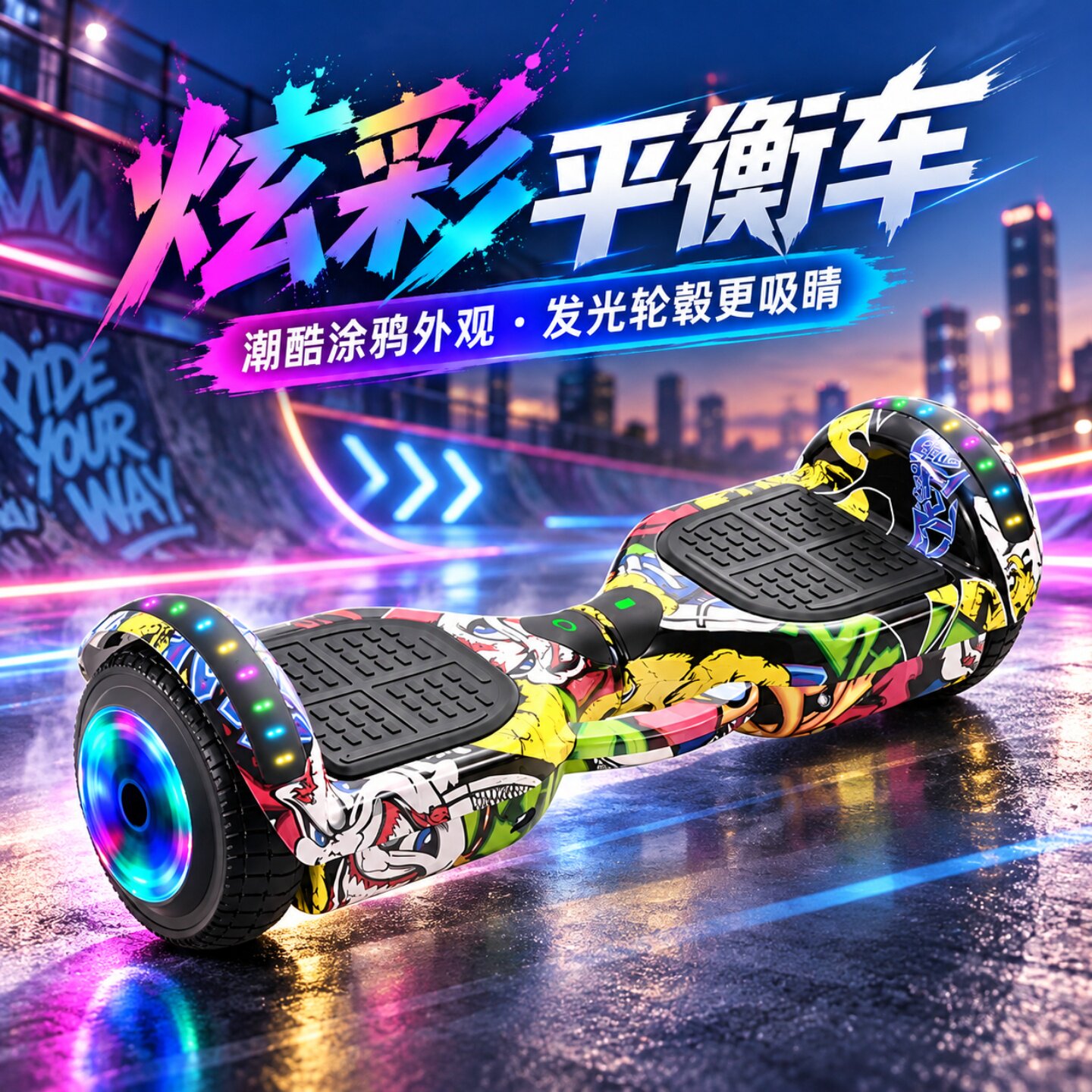 儿童户外玩具平衡车实用生日礼物