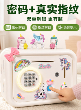 女孩子喜欢的独角兽存钱罐！