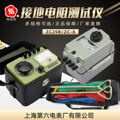 第六电表厂梅格ZC-8型接地29B-2