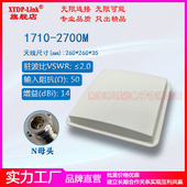1710 防爆14dbi防水平板定向天线 2700M双极化定向天线4G定向天线±45度LTE室外基站天线煤安本安标准煤矿用版