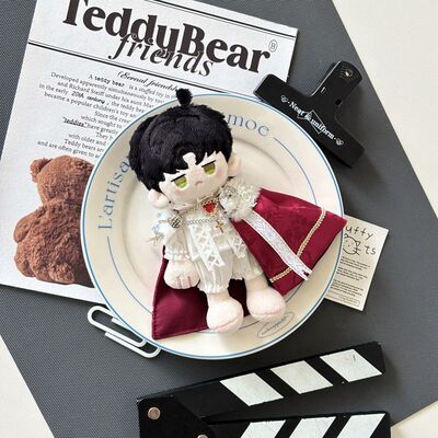 (含娃)恋与深空捶锤体15cm棉花娃娃祁煜黎深沈星回秦彻夏以昼磁吸