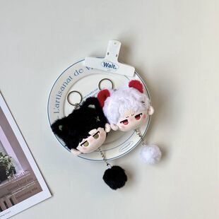 恋与深空黎深沈星回祁煜秦彻加大版包包挂件棉花娃娃团子大汤圆子