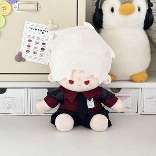 捶捶体15cm棉花娃娃娃衣10cm20cm40cm娃衣打工日记套装一番赏玩偶