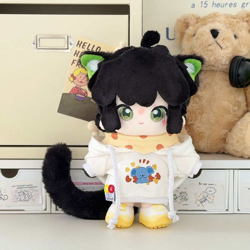 SP可爱小象娃衣20cm棉花娃娃周边礼物衣服娃衣毛绒玩偶衣服套装