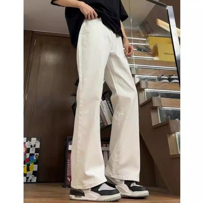 cleanfit美式高街牛仔裤男