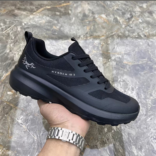 2026夏季新款男鞋网面透气轻便软底男士休闲鞋时尚青年系带运动鞋