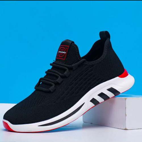 夏季网面透气时尚男士休闲鞋