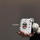 ins彩色花立体刺绣樱桃链条适用华为PuraX折叠屏手机壳小米mixflip全包三星Galaxyzflip6 5女款 华为pocket2